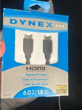 Dynex HDMI Digital A/V Cable - Black